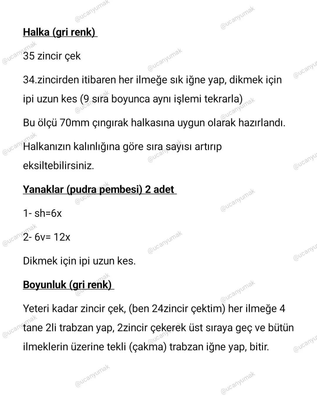 Büyük Boy Bebek Hediyesi, Sevimli Zürafa Çıngırak Tığ İşi Yapımı