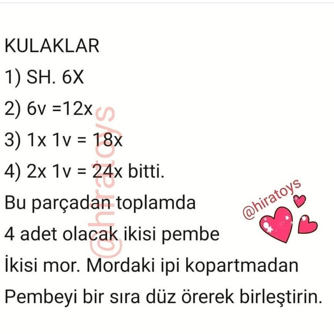 Buzu anahtarlık amigurumi modeli ücretsiz