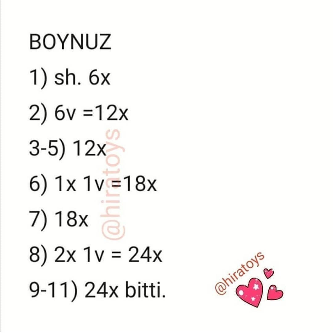 Buzu anahtarlık amigurumi modeli ücretsiz
