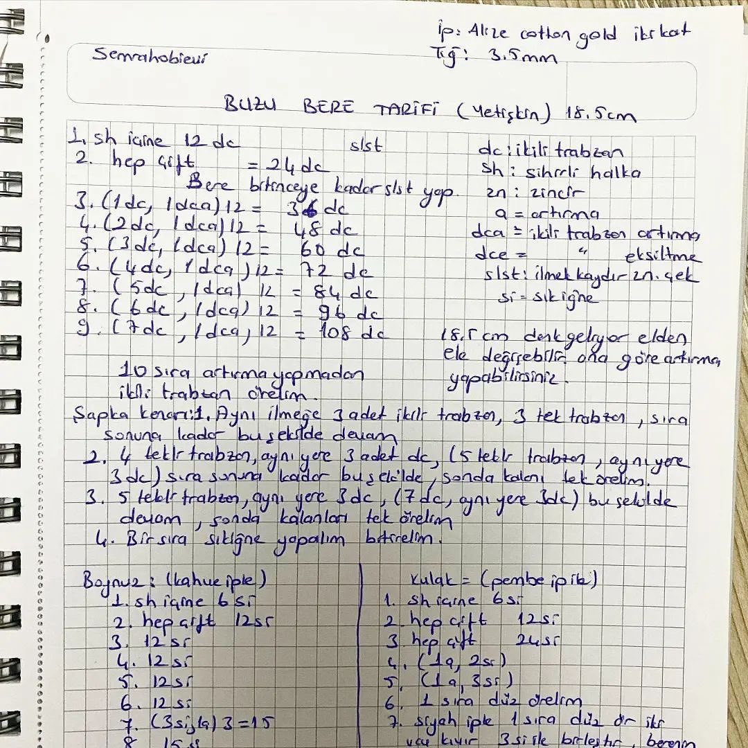 BUZU BERE TARİFİ