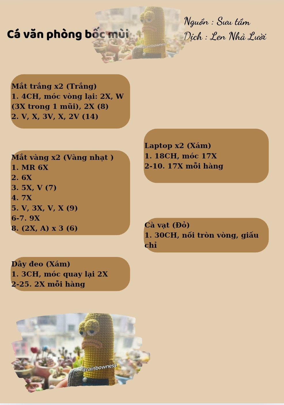 cá văn phòng bốc mùi