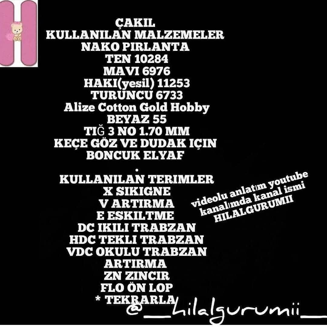 ÇAKIL ÜCRETSİZ TARİF