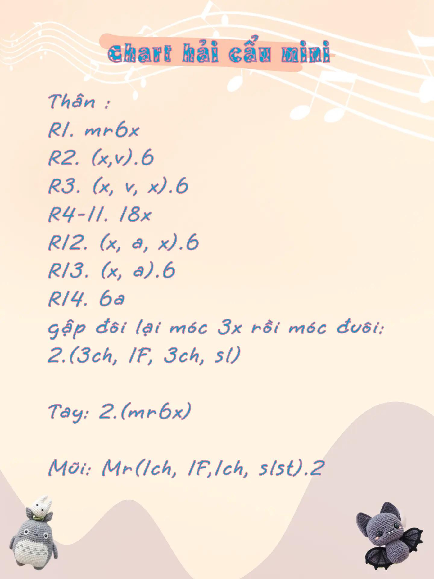 chart hải cẩu mini