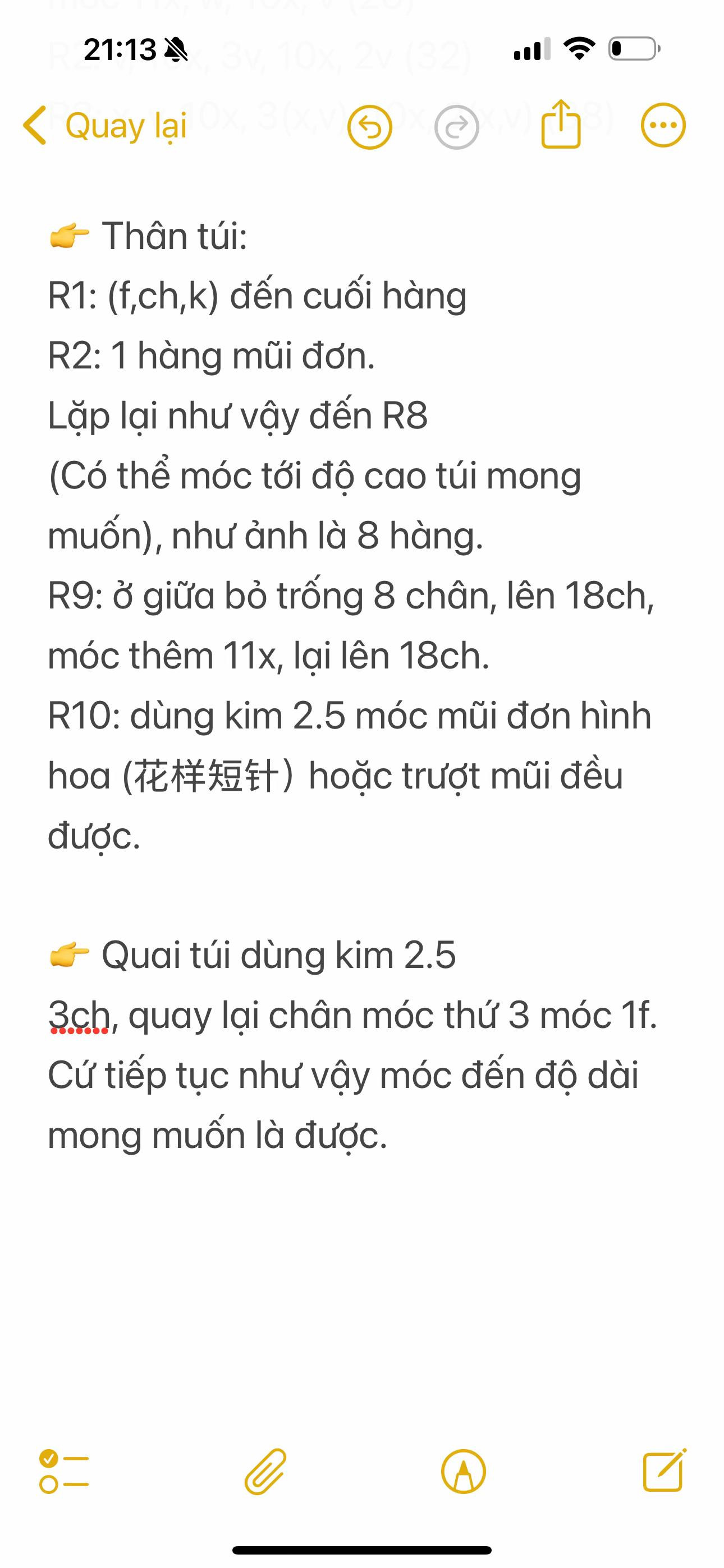 Chart túi đeo chéo Min