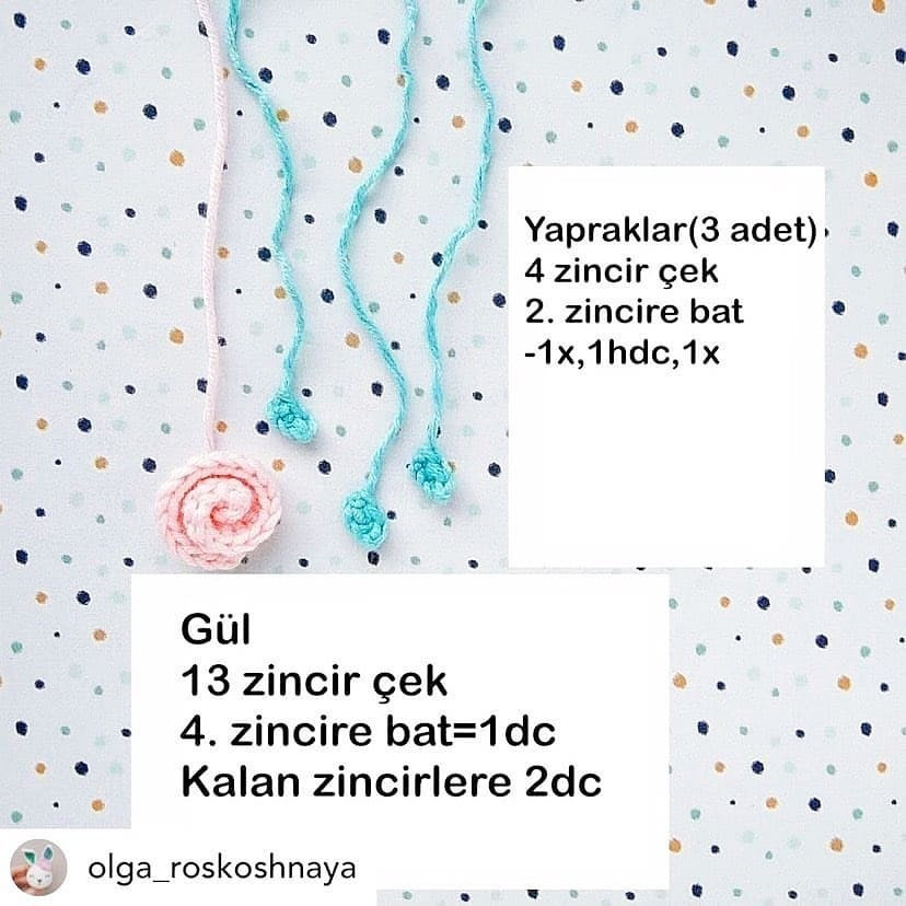 Cici Kuşlar Bölüm 1: Ücretsiz Tığ işi Tarifi