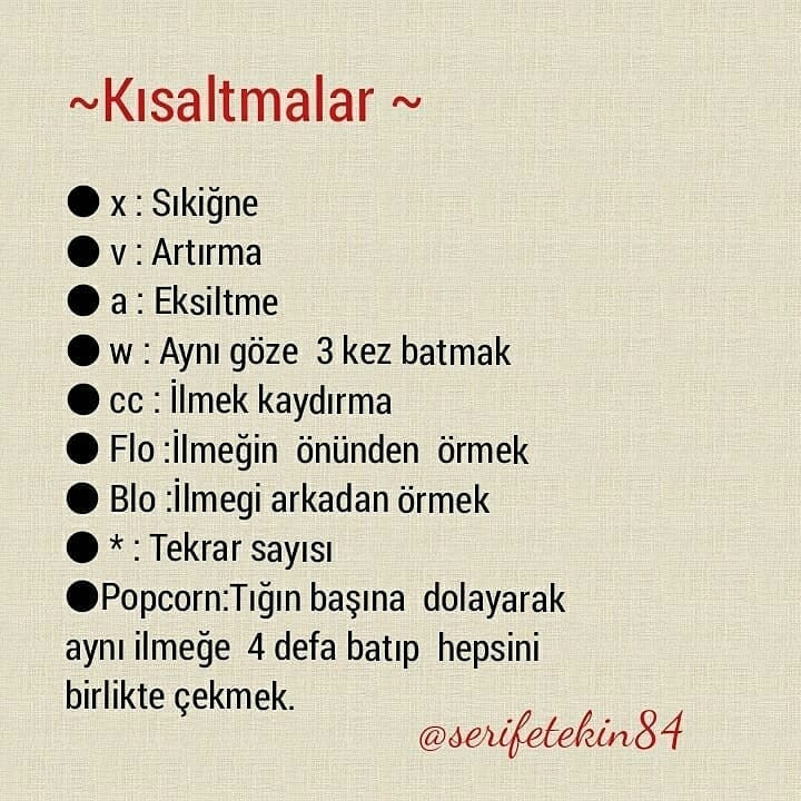 Çiftçi Amca Amigurumi Tığ İşi Şeması