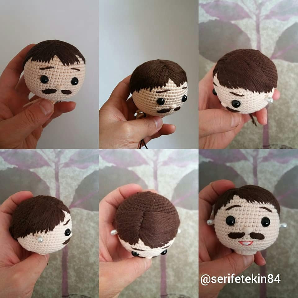 Çiftçi Amca Amigurumi Tığ İşi Şeması