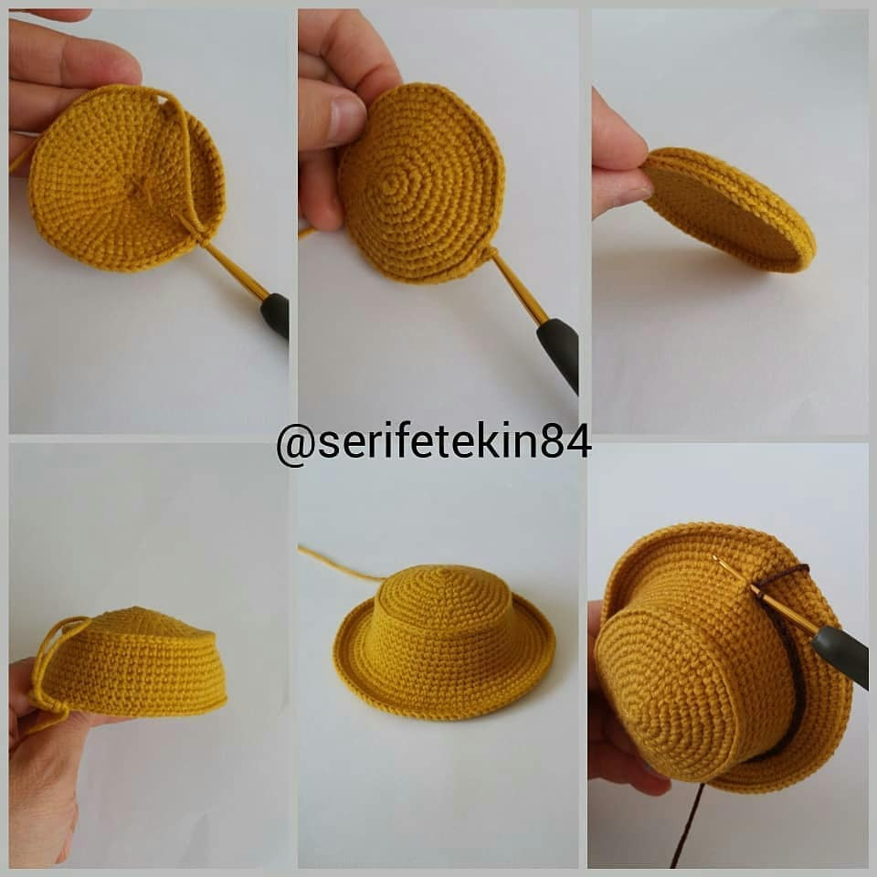 Çiftçi Amca Amigurumi Tığ İşi Şeması