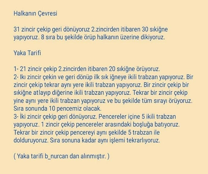Çingirak Bebek Zirafası Tığ İşi Modeli