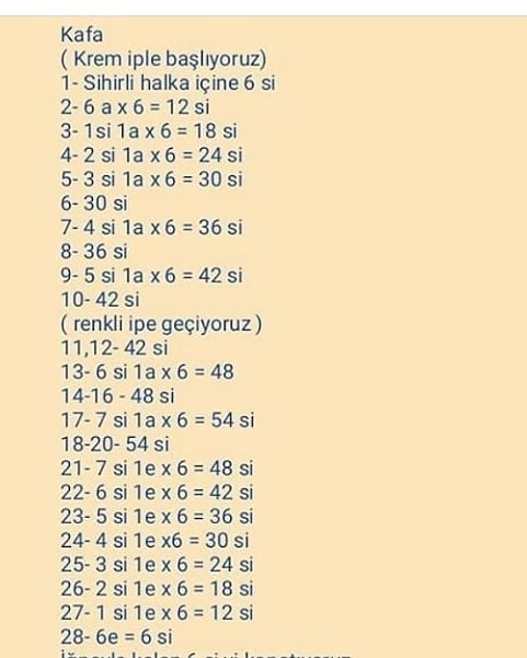 Çingirak Bebek Zirafası Tığ İşi Modeli