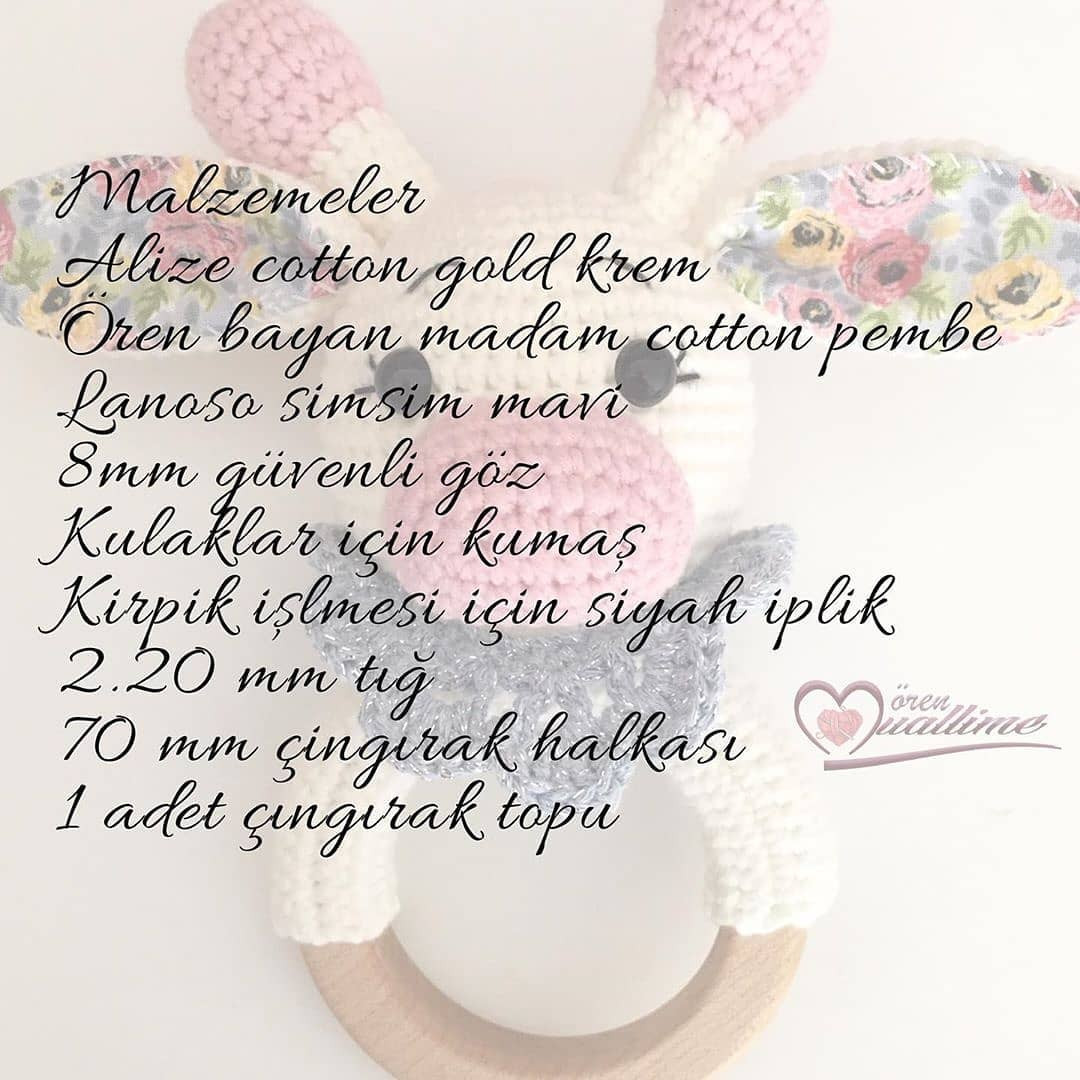 Çıngırak Örgü Şeması