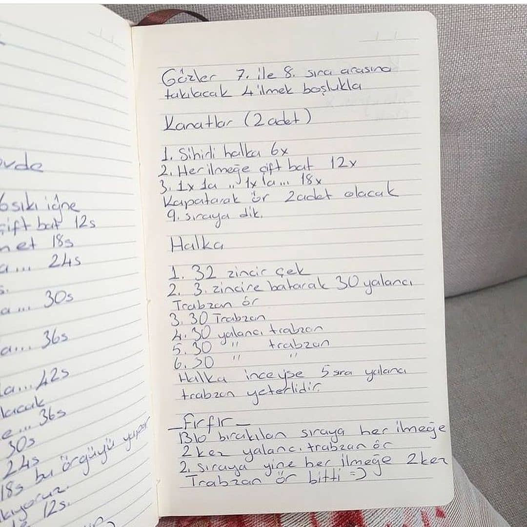 Çıngırak ve Boncuklu Bebek Zinciri Şeması