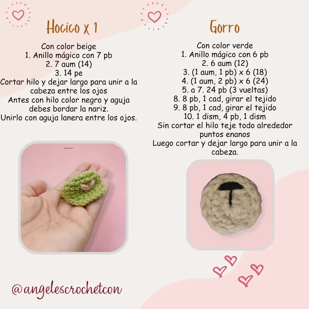Conejita Anita: Patrón de Amigurumi Gratis
