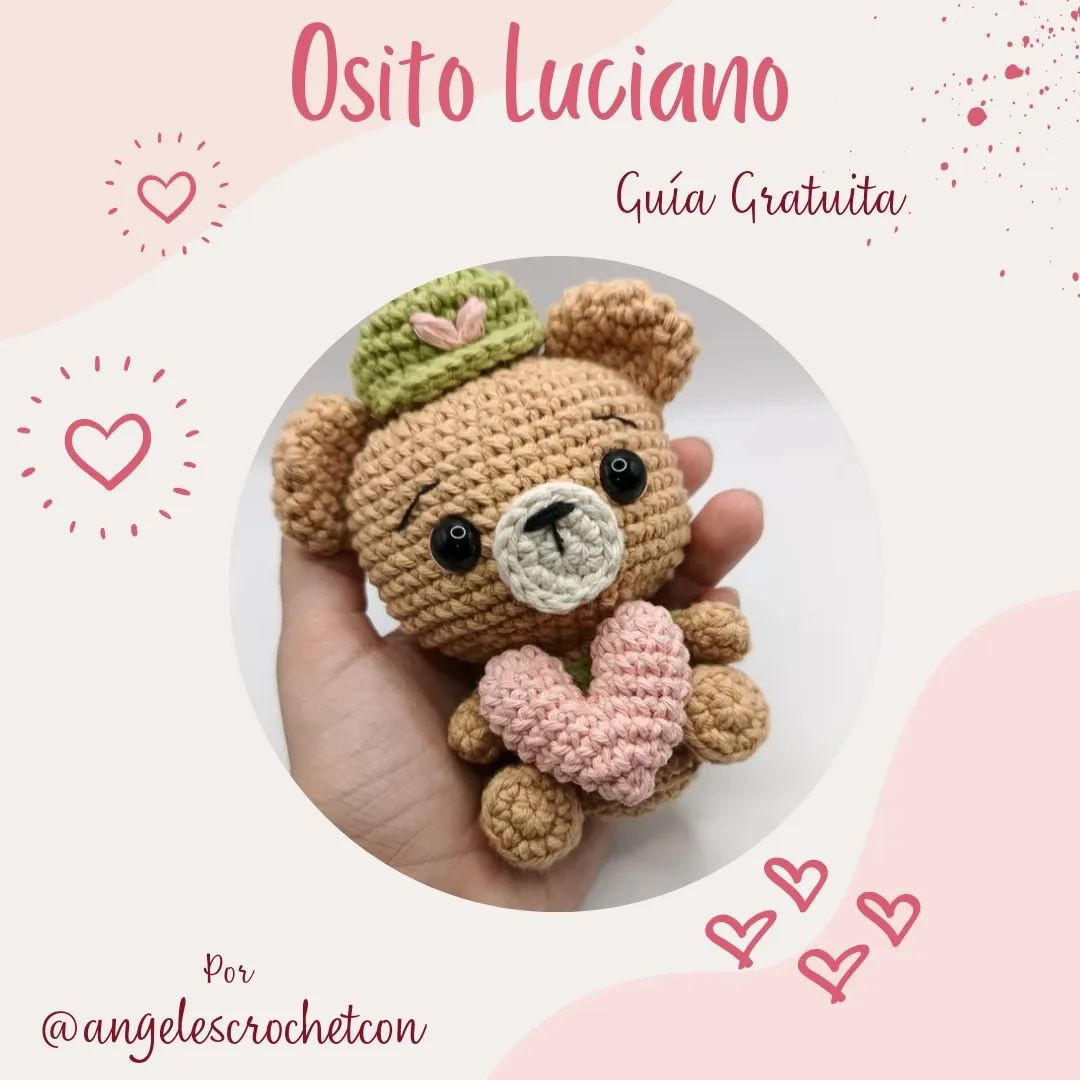 Conejita Anita: Patrón de Amigurumi Gratis
