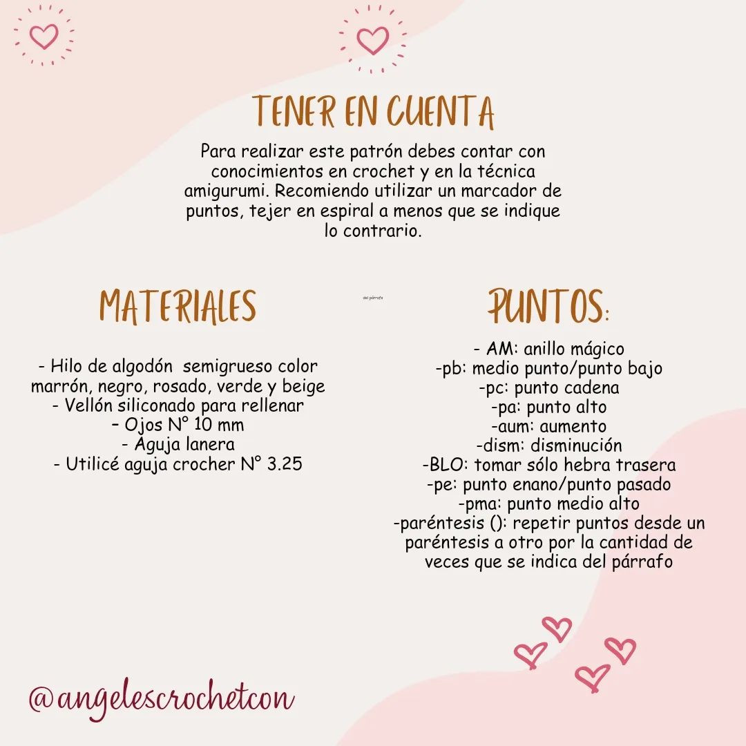 Conejita Anita: Patrón de Amigurumi Gratis
