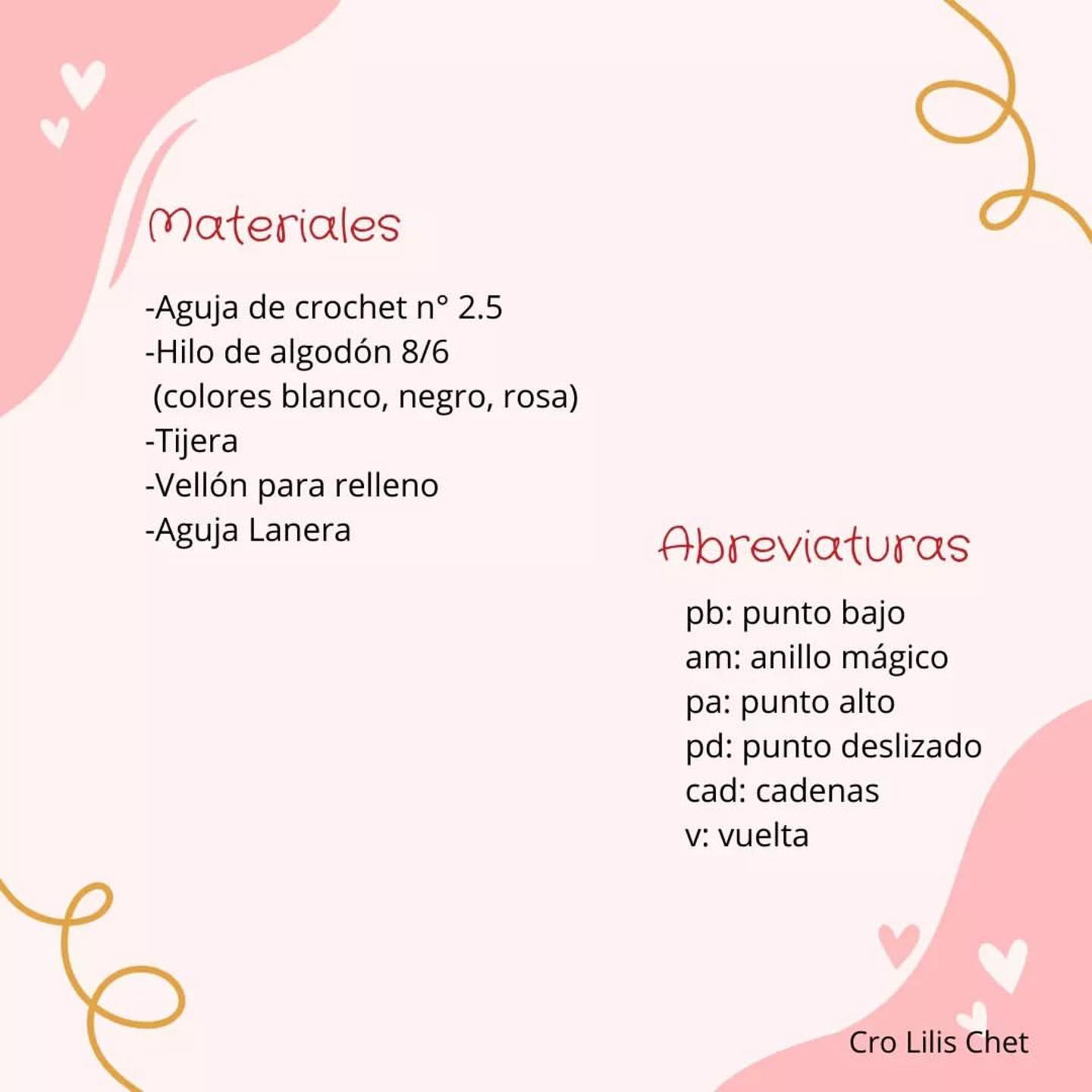 Conejito amigurumi: Patrón gratis incluido