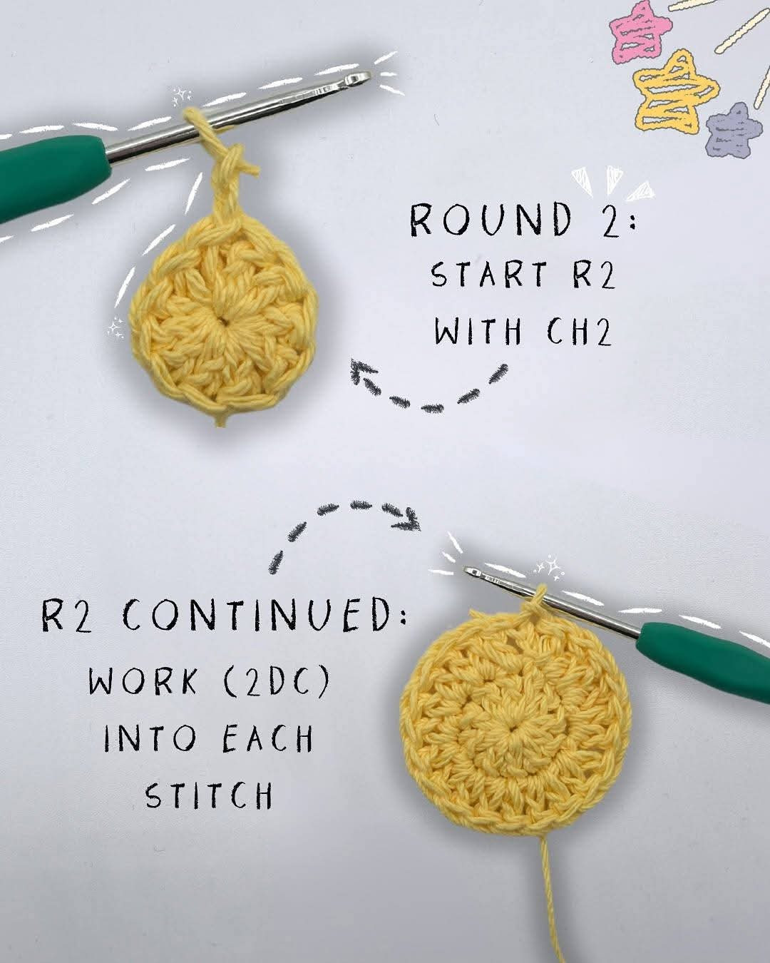 Crochet Star Bag Pattern: 13 Easy Steps