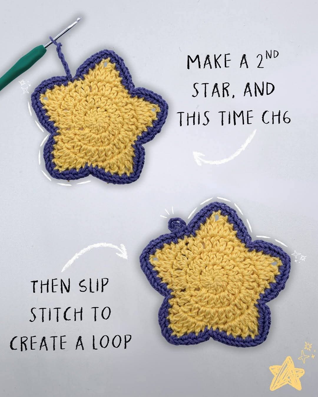 Crochet Star Bag Pattern: 13 Easy Steps