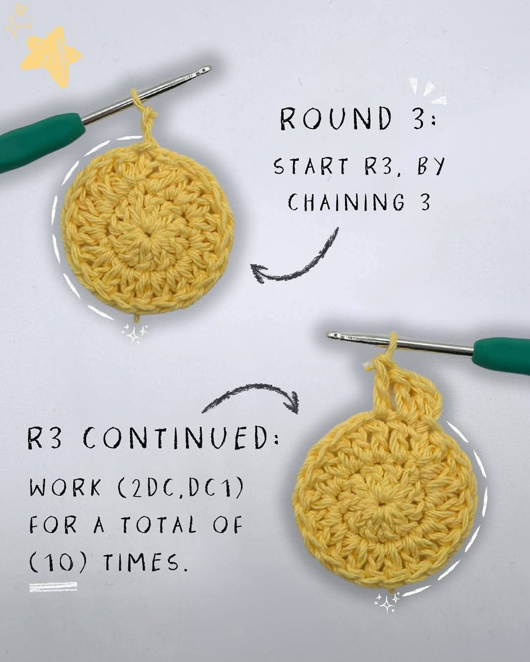 Crochet Star Bag Pattern: 13 Easy Steps