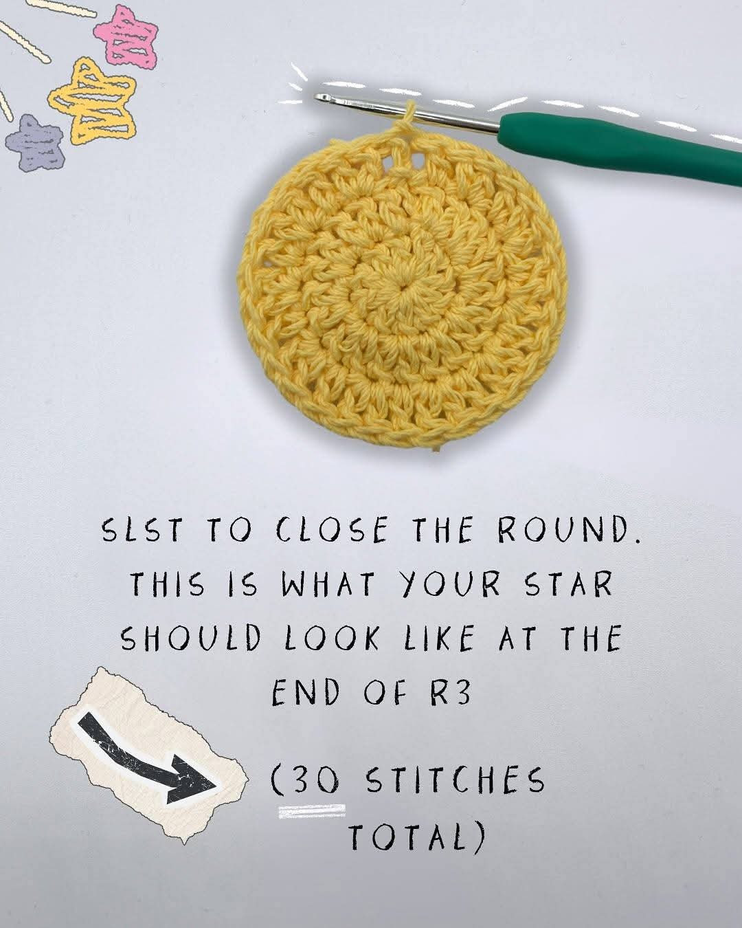 Crochet Star Bag Pattern: 13 Easy Steps