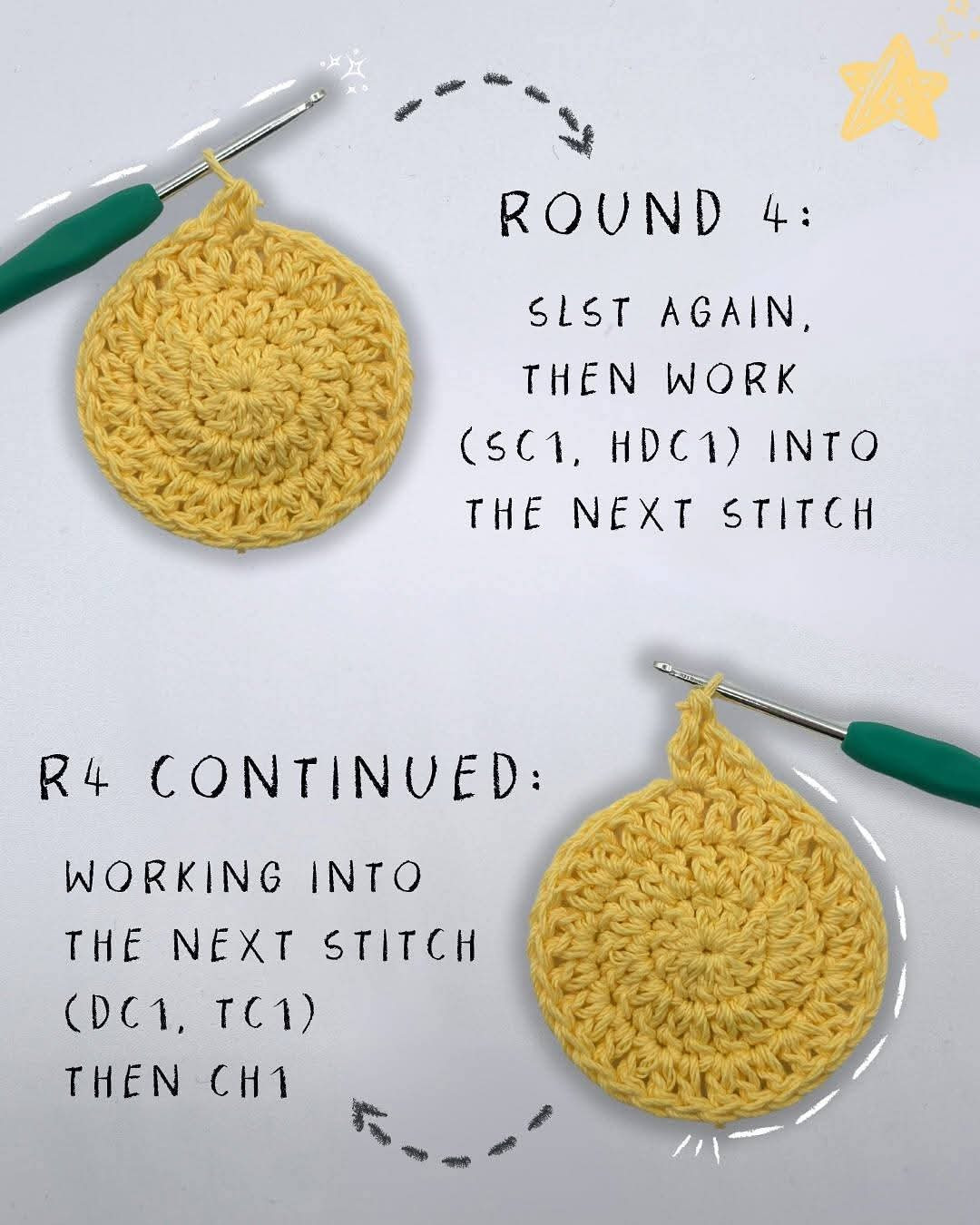 Crochet Star Bag Pattern: 13 Easy Steps