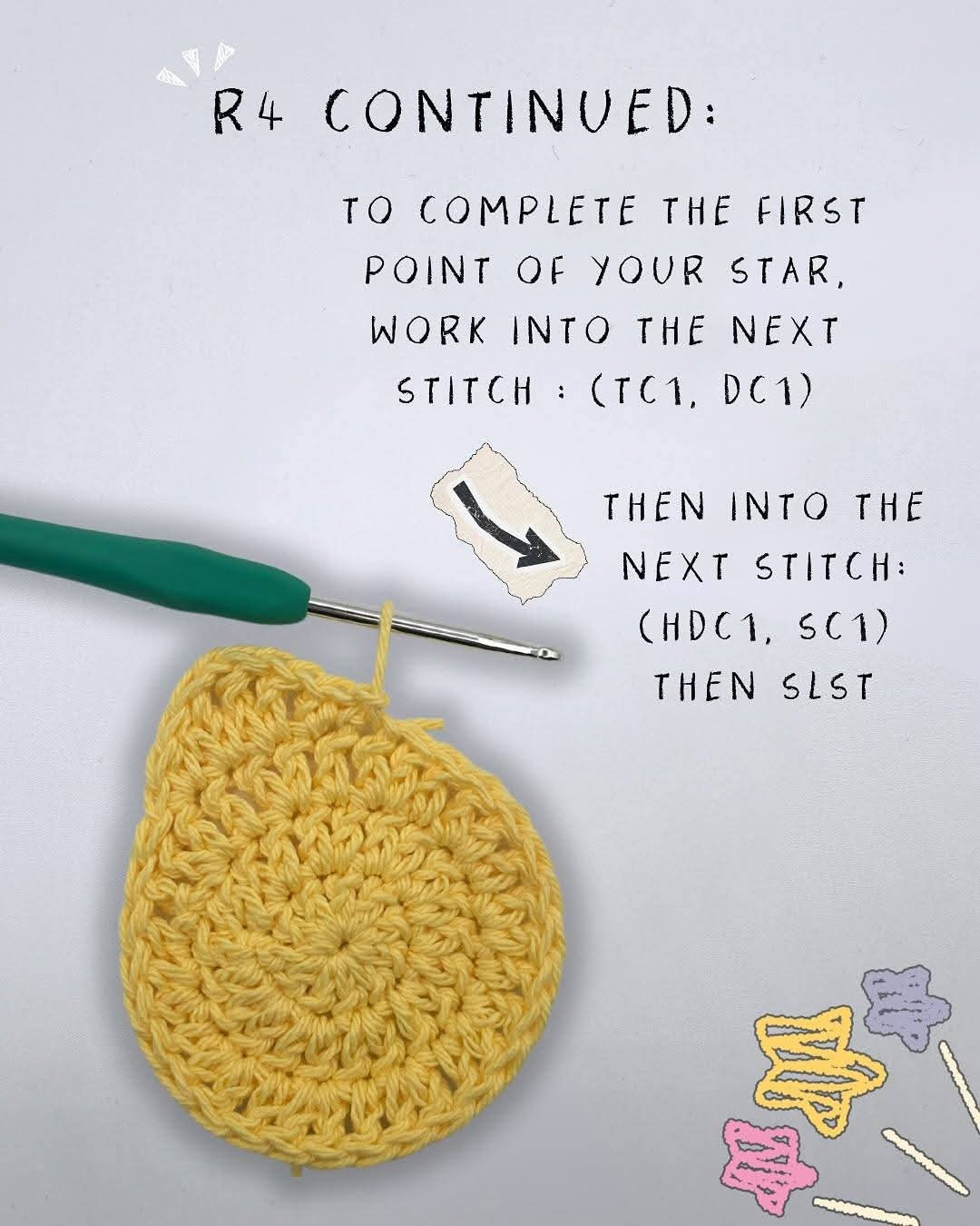 Crochet Star Bag Pattern: 13 Easy Steps