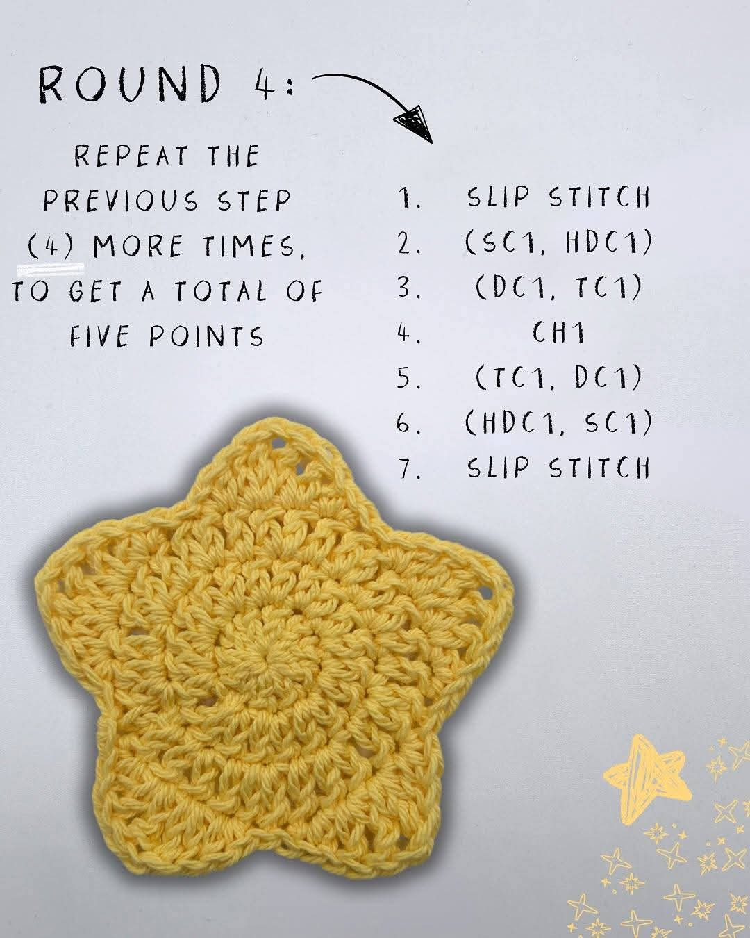 Crochet Star Bag Pattern: 13 Easy Steps