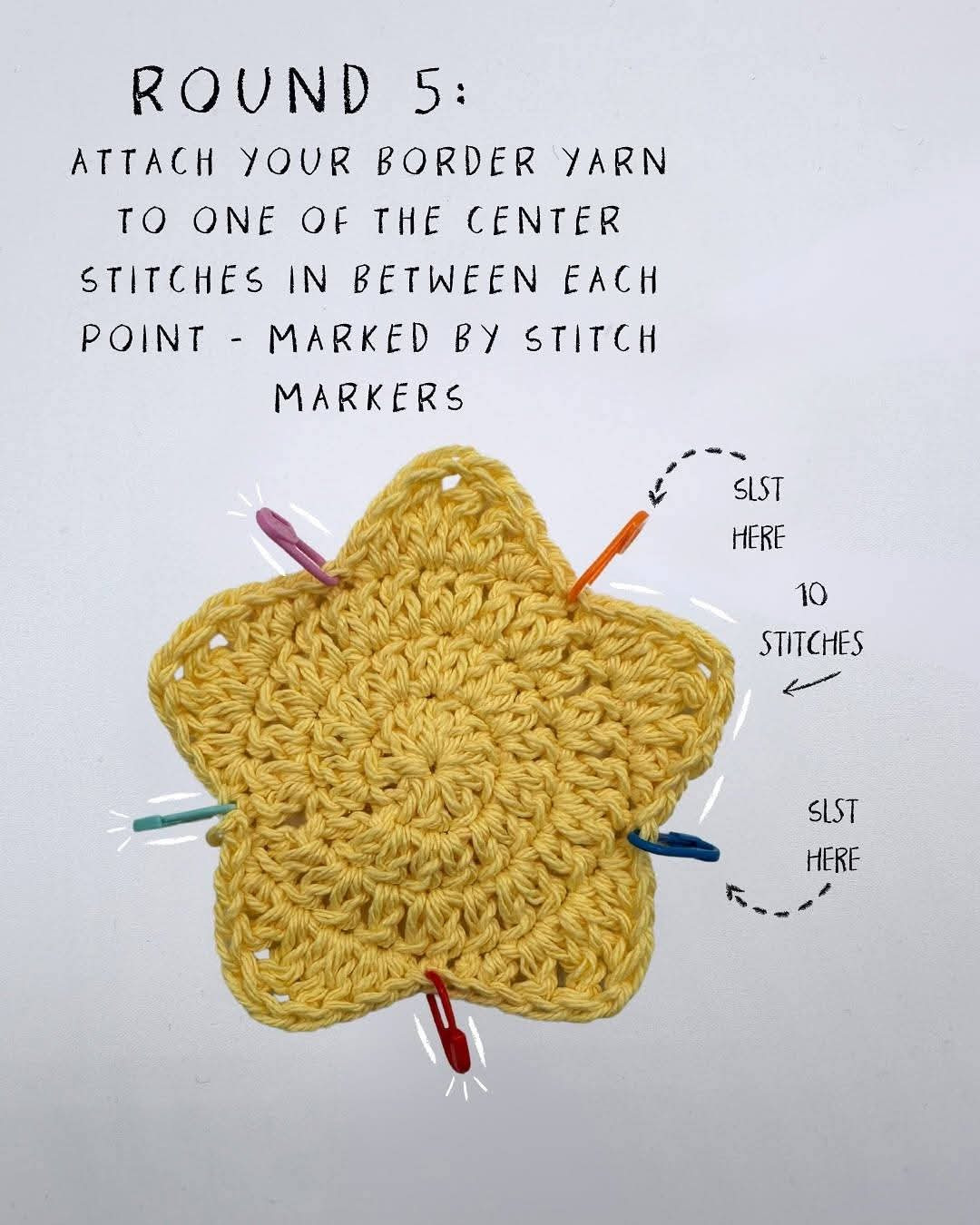 Crochet Star Bag Pattern: 13 Easy Steps