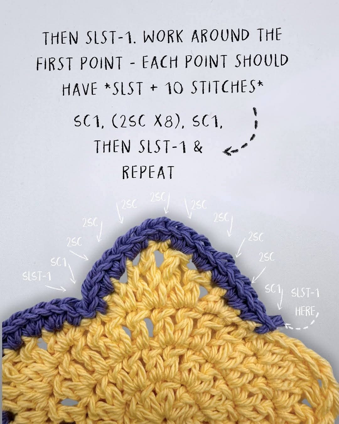 Crochet Star Bag Pattern: 13 Easy Steps