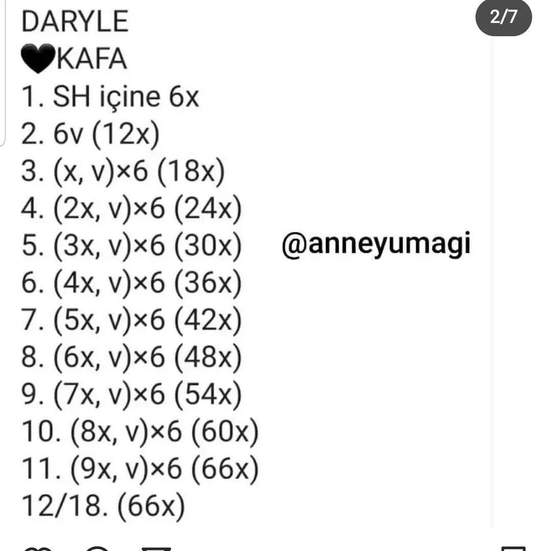 DARYLE ÜCRETSİZ AMIGURUMI ŞAPKA VE BEBEK TARİFİ