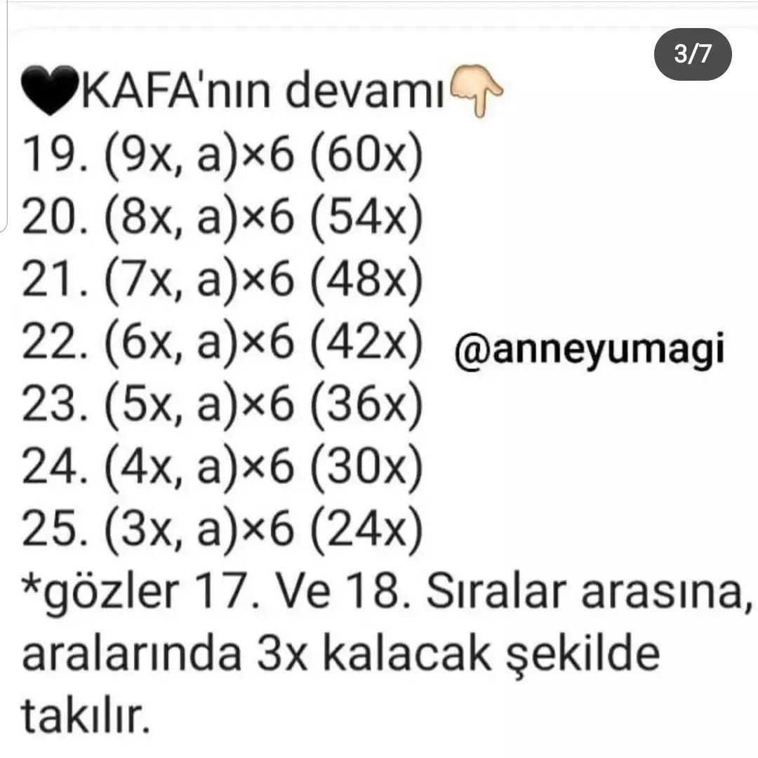 DARYLE ÜCRETSİZ AMIGURUMI ŞAPKA VE BEBEK TARİFİ