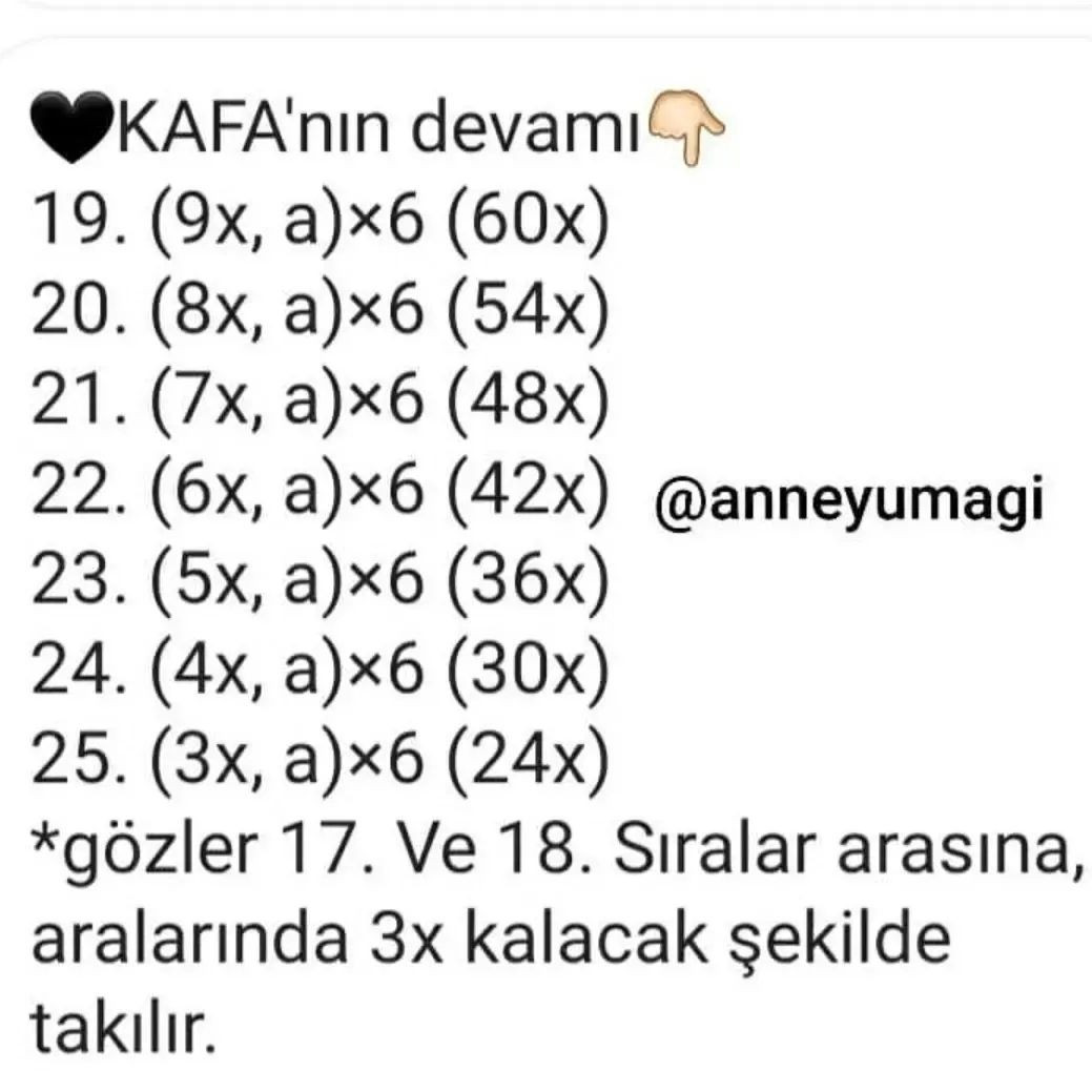 DARYLE ÜCRETSİZ AMIGURUMI ŞAPKA VE BEBEK TARİFİ