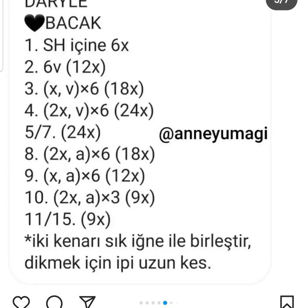 DARYLE ÜCRETSİZ AMIGURUMI ŞAPKA VE BEBEK TARİFİ