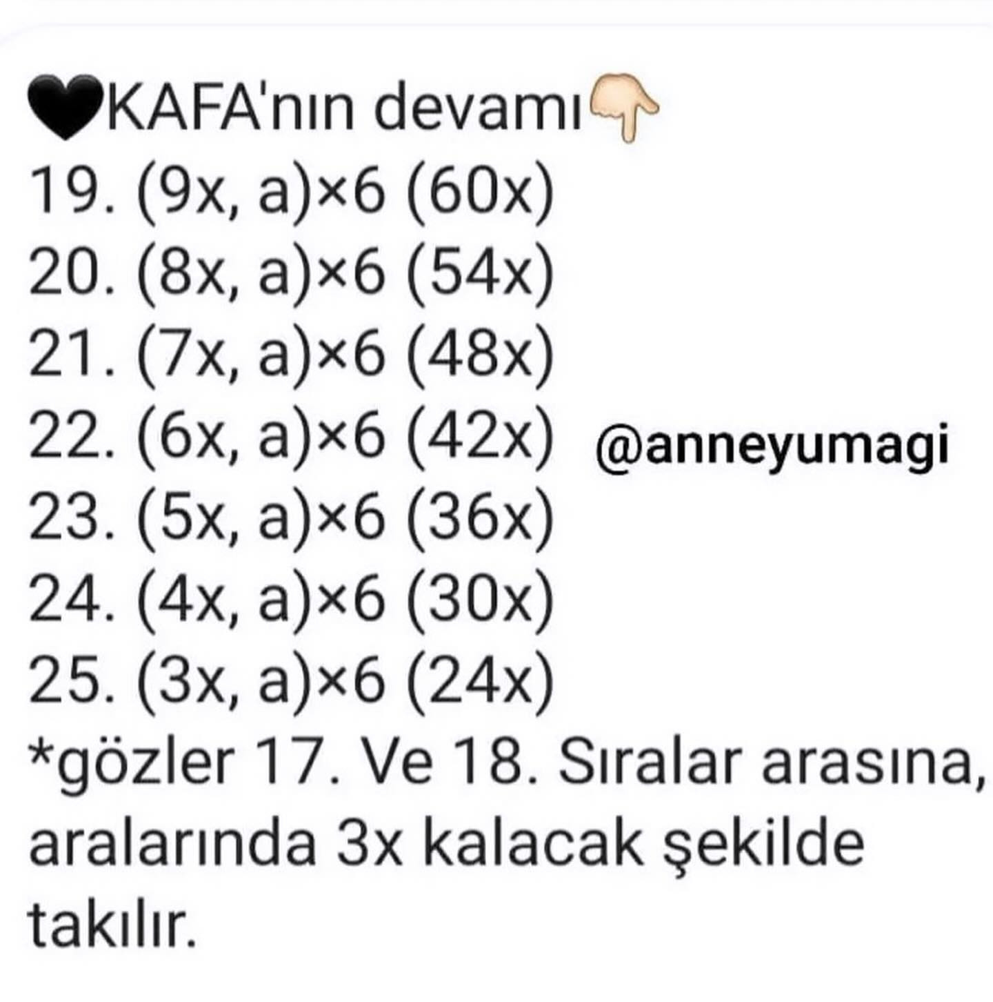 DARYLE ÜCRETSİZ AMIGURUMI ŞAPKA VE BEBEK TARİFİ