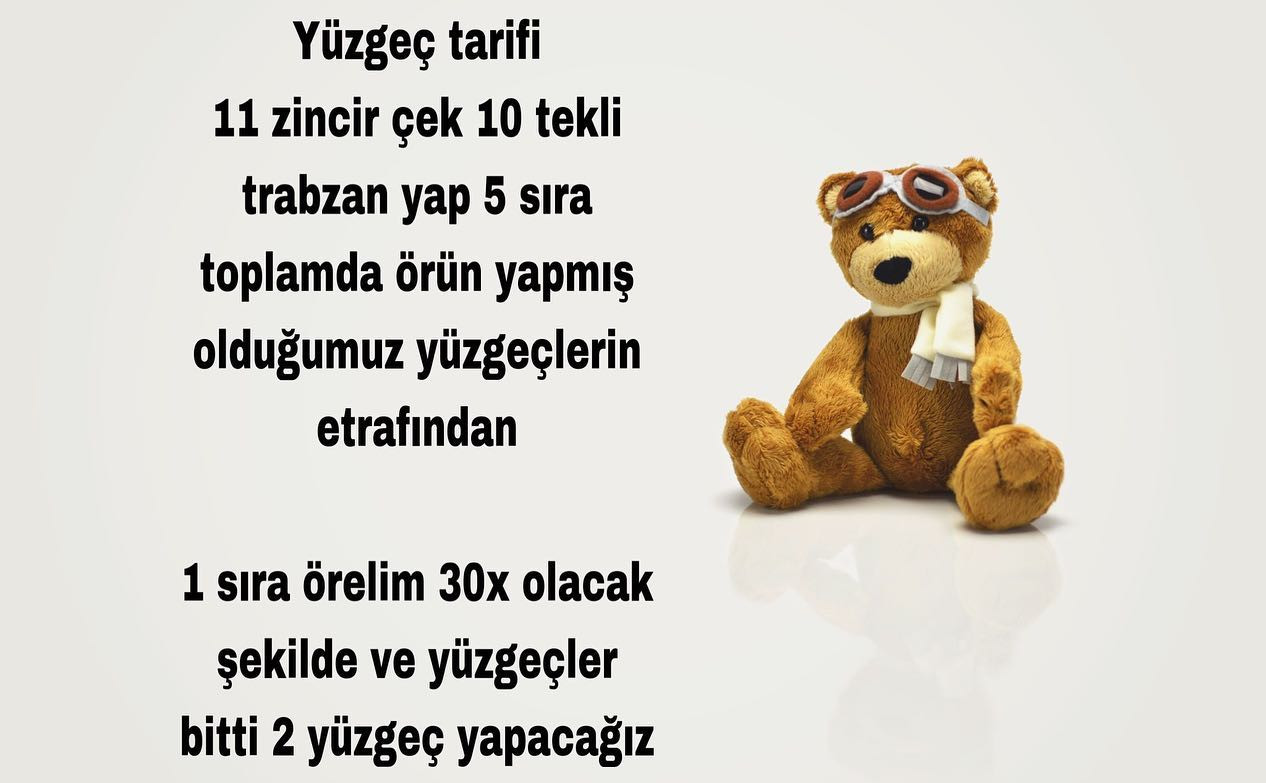 Deniz Kızı Amigurumi Şeması