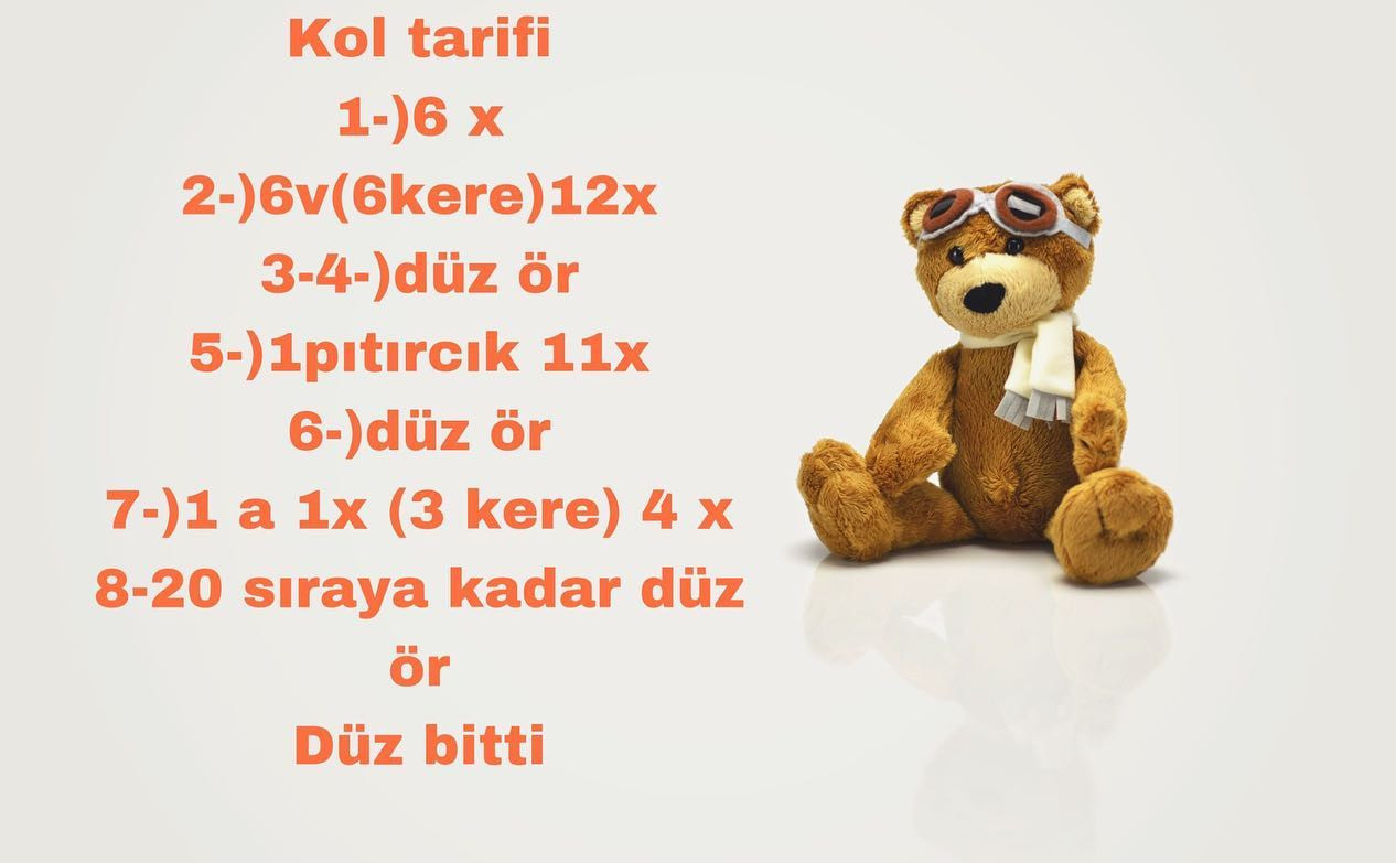Deniz Kızı Amigurumi Şeması