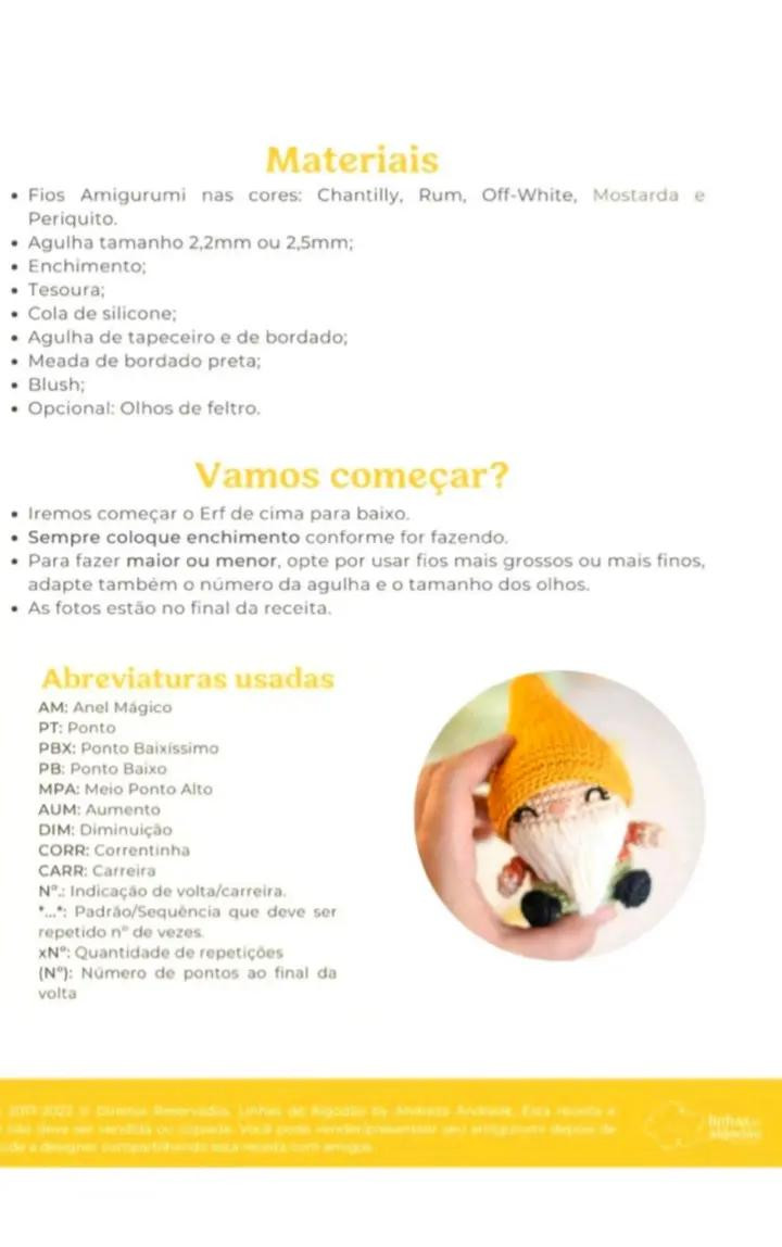 Desafio de Natal: Como Fazer o Gnomo de Crochê!