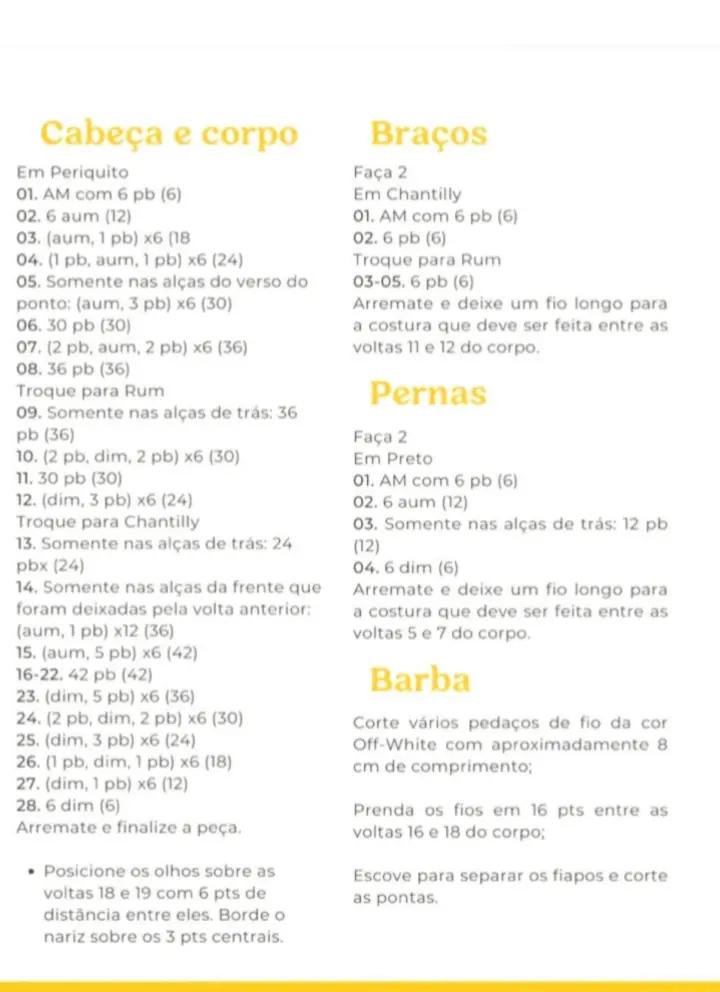 Desafio de Natal: Como Fazer o Gnomo de Crochê!