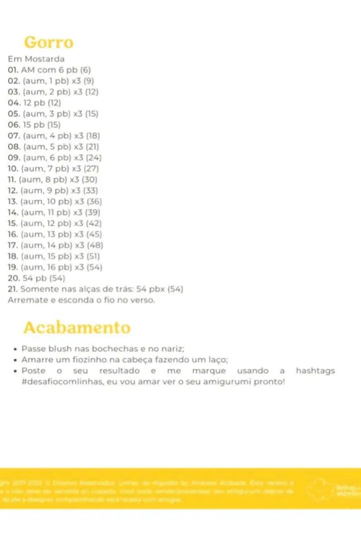 Desafio de Natal: Como Fazer o Gnomo de Crochê!