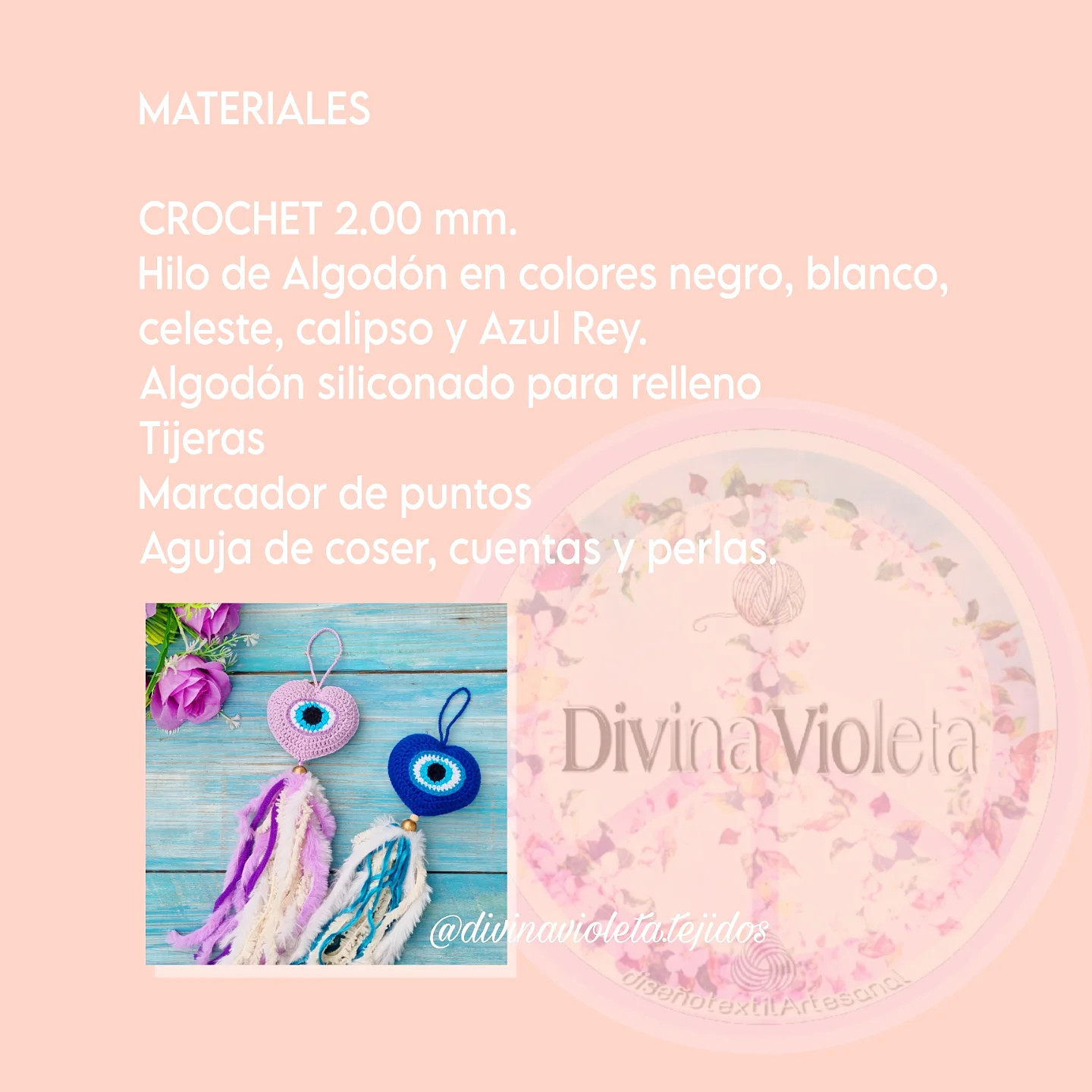 Diseño Corazón Nazar: Patrón Amigurumi Gratis