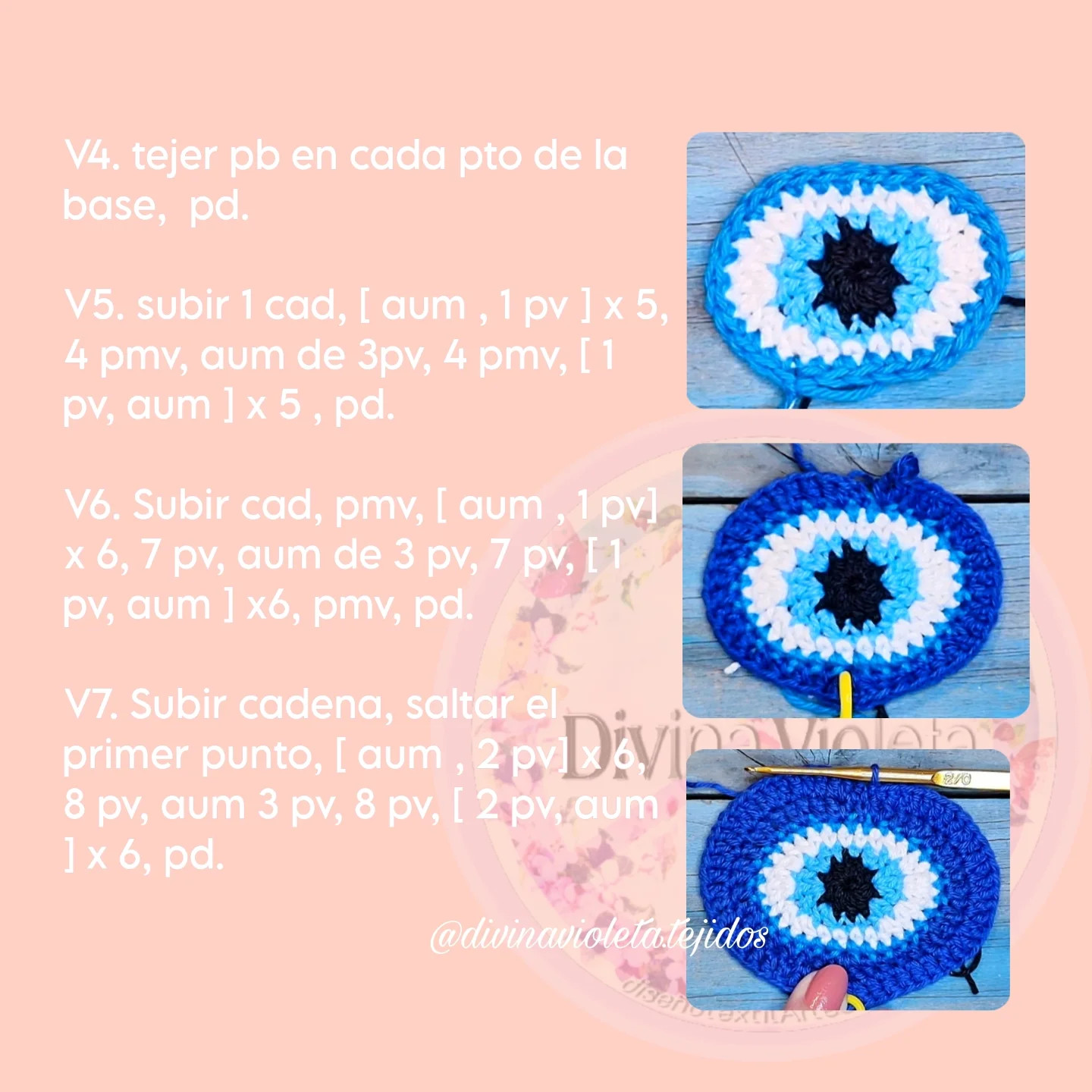 Diseño Corazón Nazar: Patrón Amigurumi Gratis