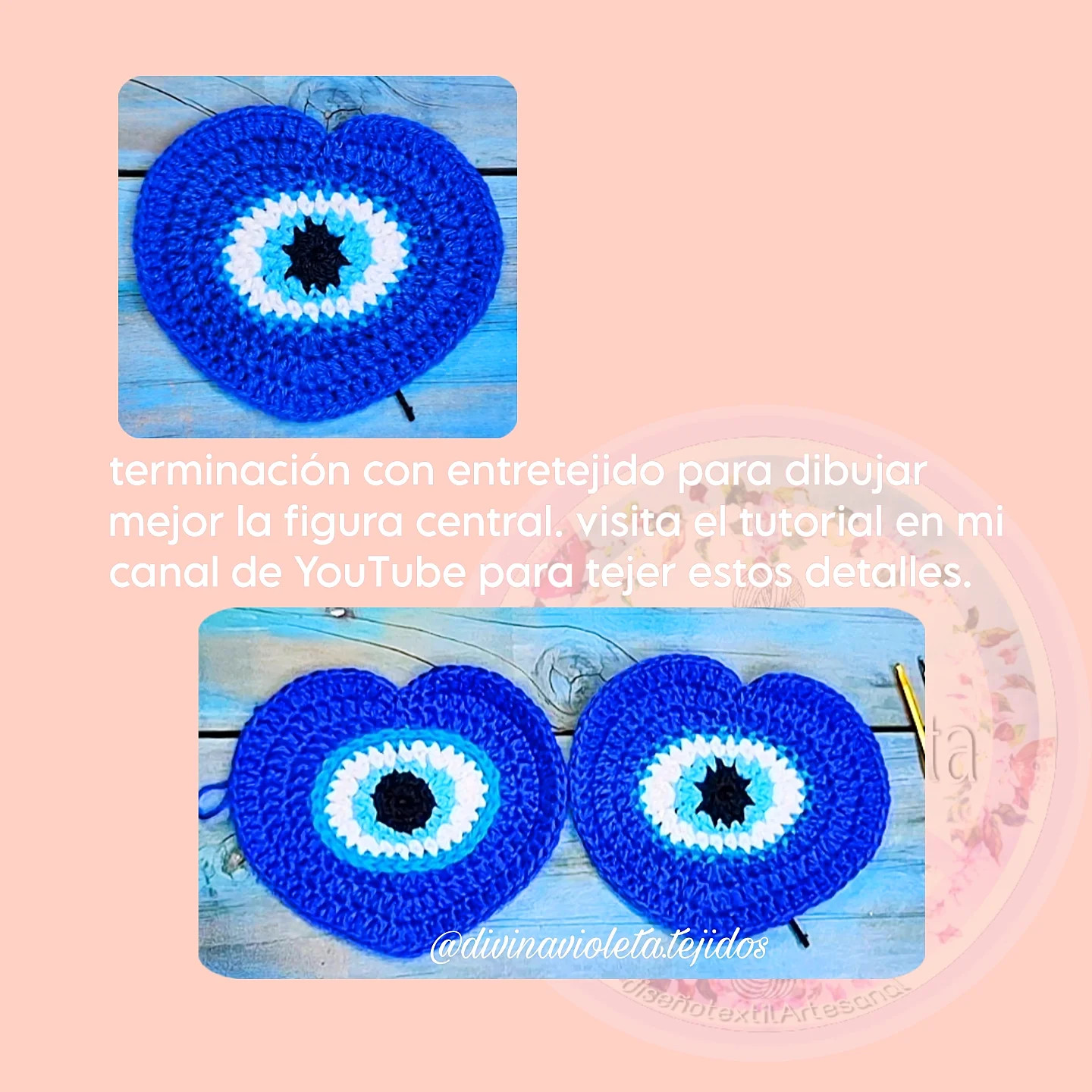 Diseño Corazón Nazar: Patrón Amigurumi Gratis