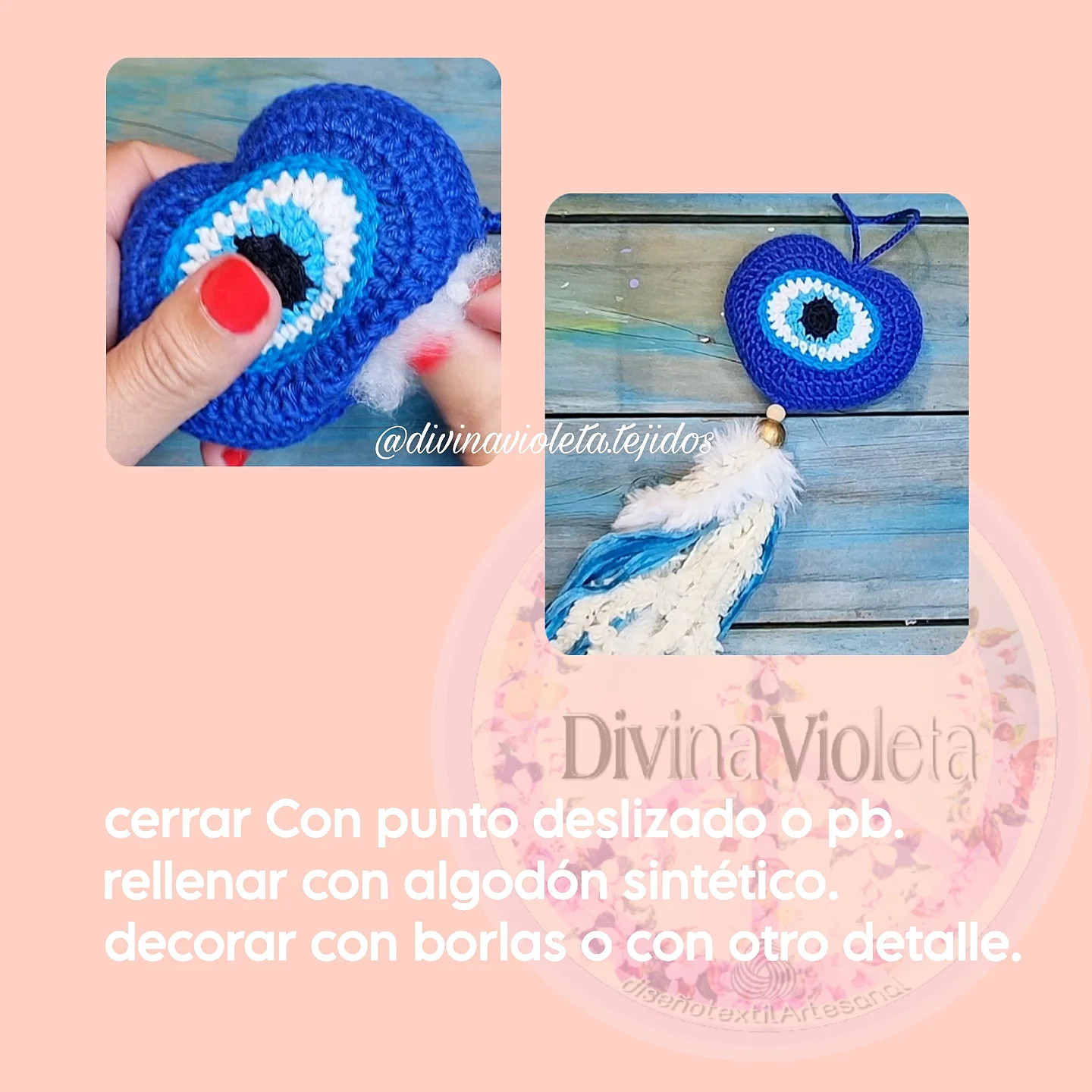 Diseño Corazón Nazar: Patrón Amigurumi Gratis