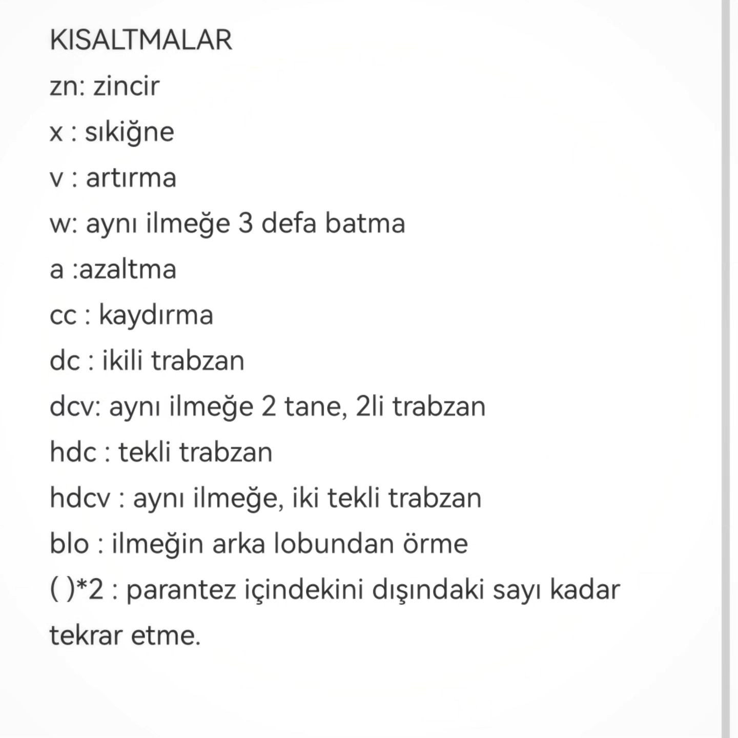 Domates Amigurumi Tığ İşi Yapımı