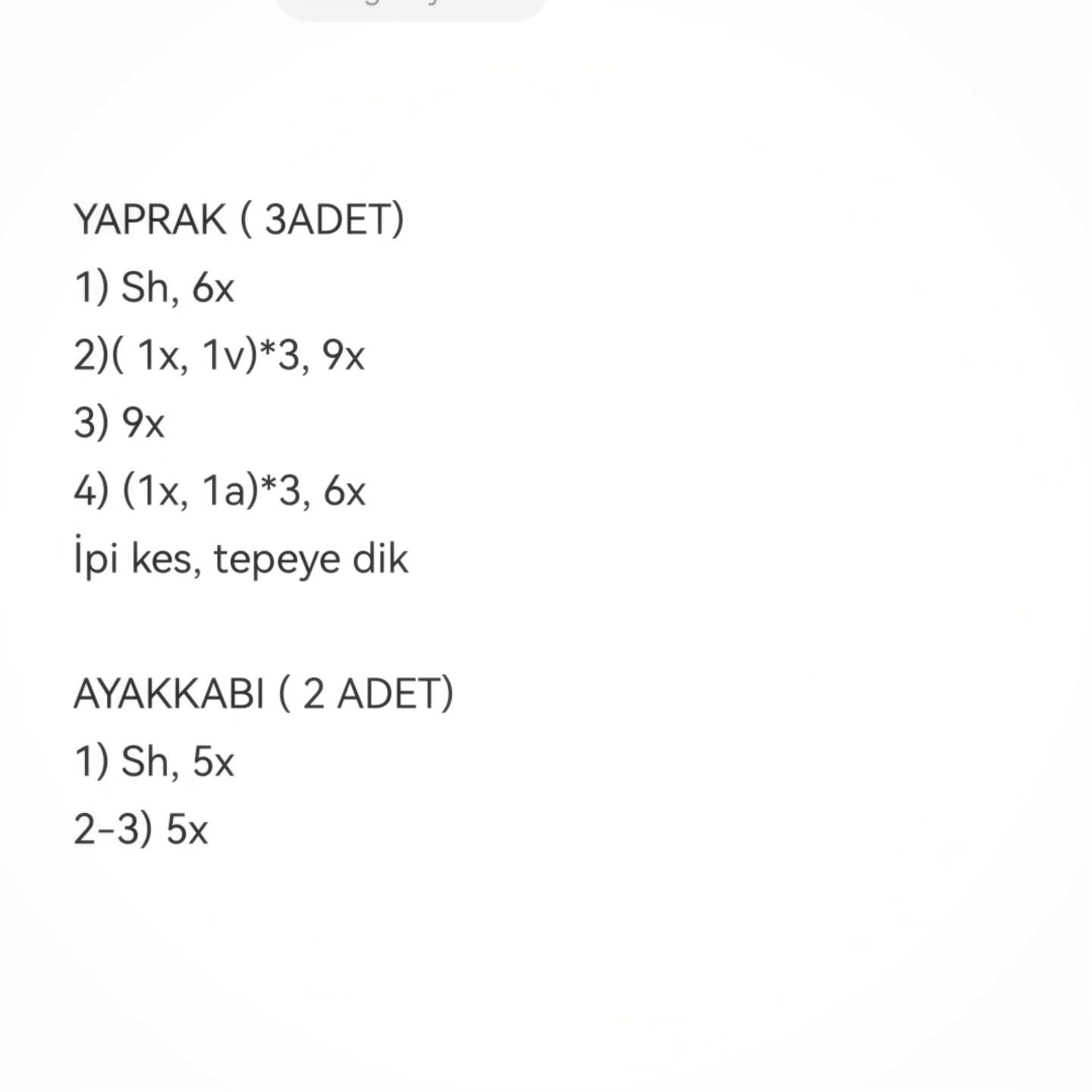 Domates Amigurumi Tığ İşi Yapımı