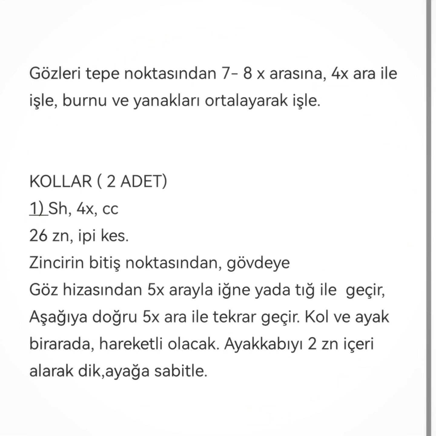 Domates Amigurumi Tığ İşi Yapımı