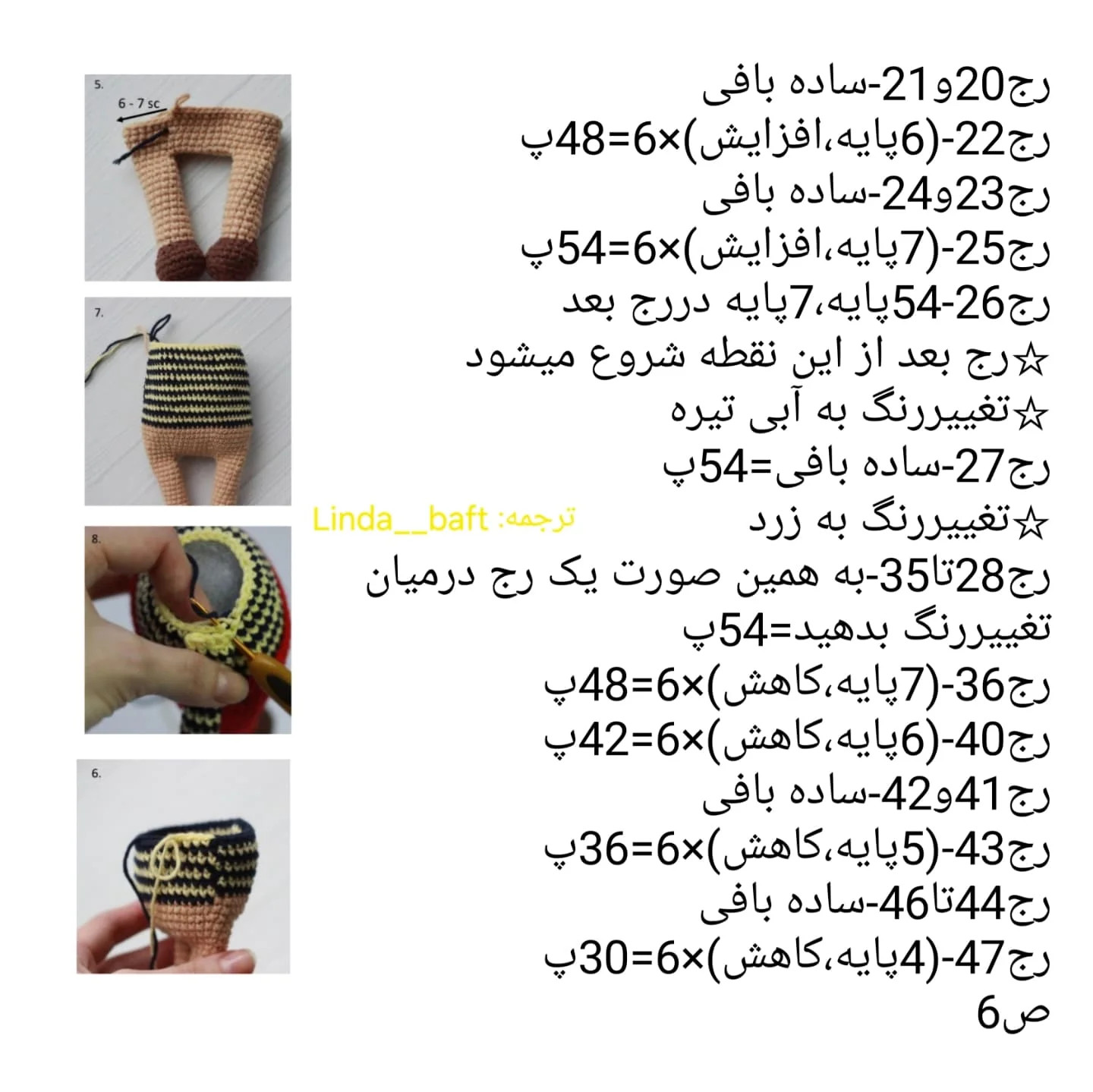 دسته‌ی آموزشی عروسک بافتنی
