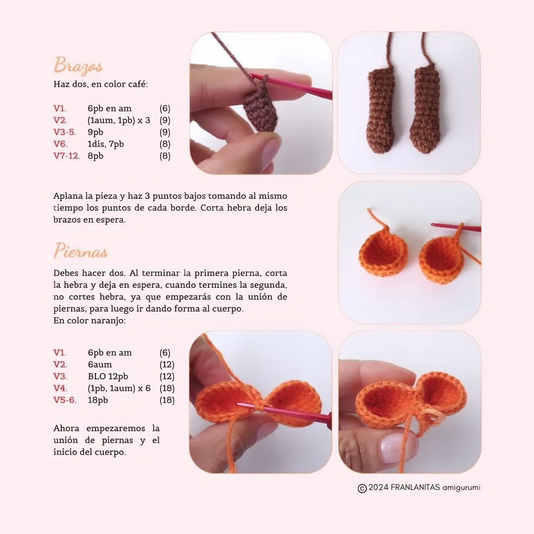 Dulce Naranja: Patrón amigurumi gratis