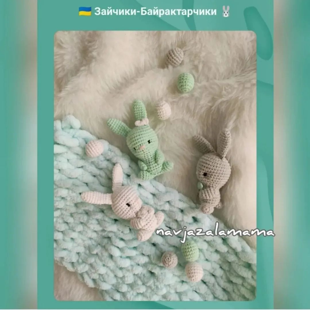 Дзвіночки-зайчики: безкоштовний майстер-клас
