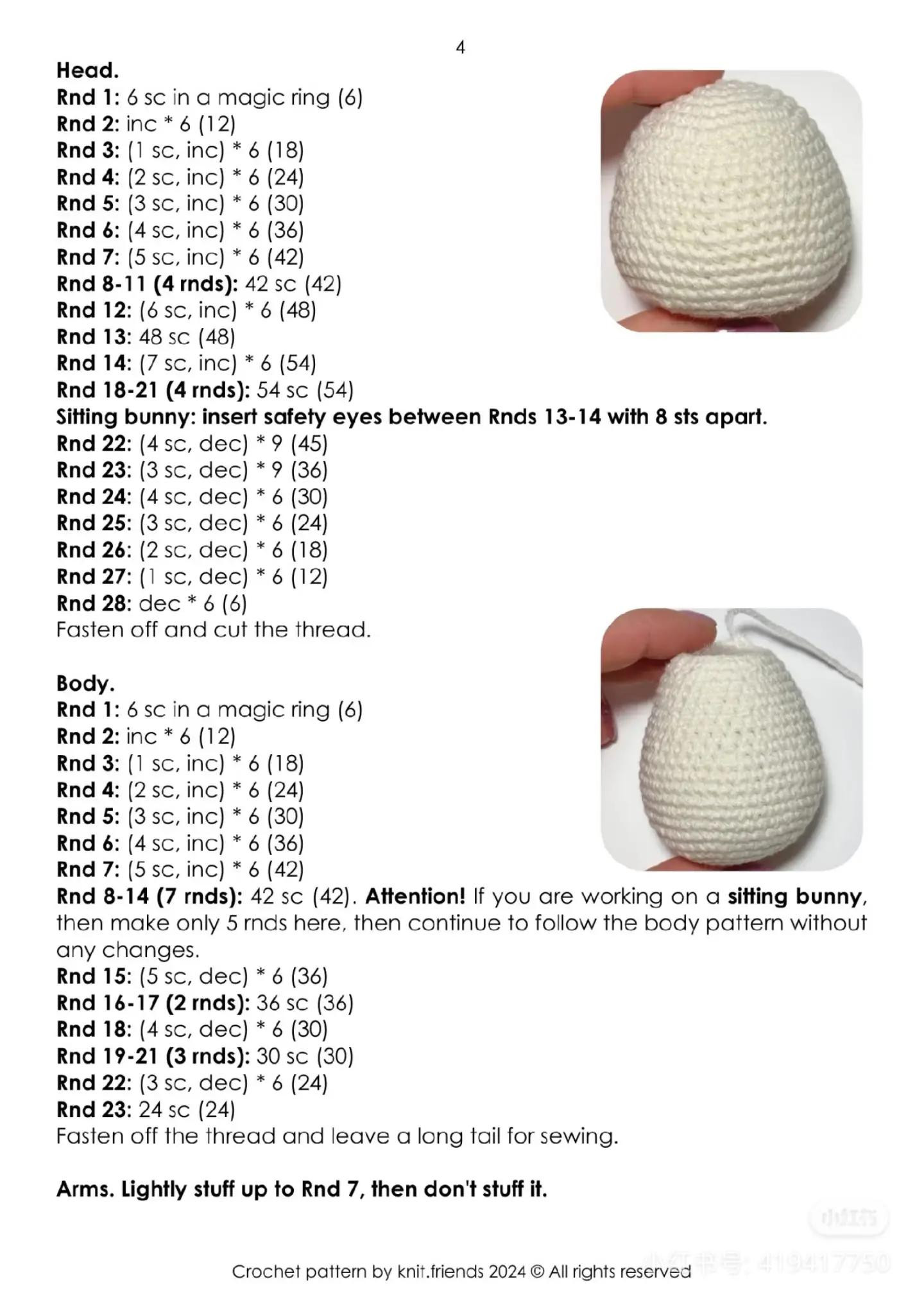 easter bunnies crochet pattern and carrot